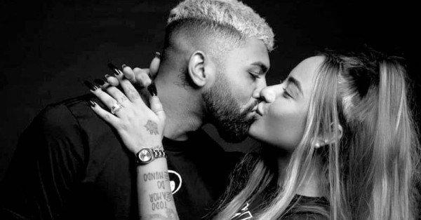 Rafaella Santos e Gabigol reatam namoro(Imagem:Reprodução)