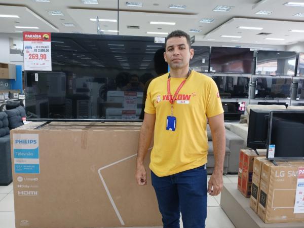 Armaz&eacute;m Para&iacute;ba de Floriano lan&ccedil;a grandes promo&ccedil;&otilde;es em m&oacute;veis, eletros e tecnologia para o per&iacute;odo carnavalesco.(Imagem:FlorianoNews)