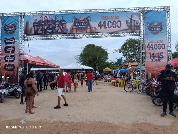 IX Festa do Vaqueiro de Barão de Grajaú reúne competidores de toda a região.(Imagem:FlorianoNews)