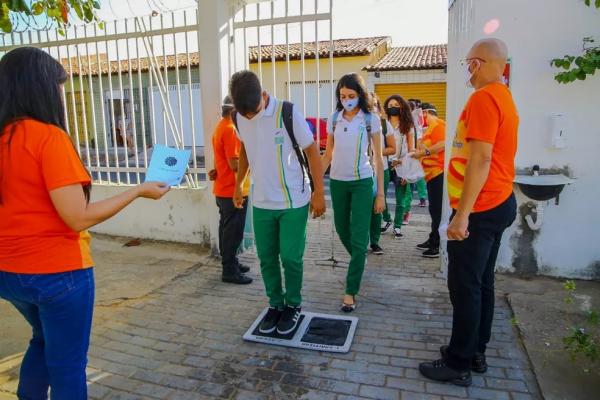 Escolas do Piauí adotarão protocolos para retorno das aulas presenciais.(Imagem:Divulgação/Seduc)