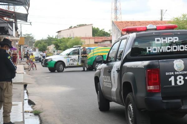 Homicídio em Teresina, Polícia Civil do Piauí e Polícia Militar do Piauí.(Imagem:Lívia Ferreira/g1 PI)