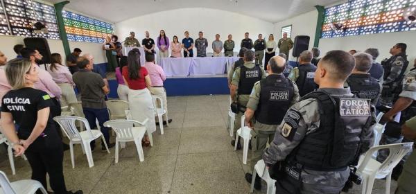 Polícia Militar implanta mais 3 novas bases da Patrulha Maria da Penha no Sul do Piauí(Imagem:Divulgação)