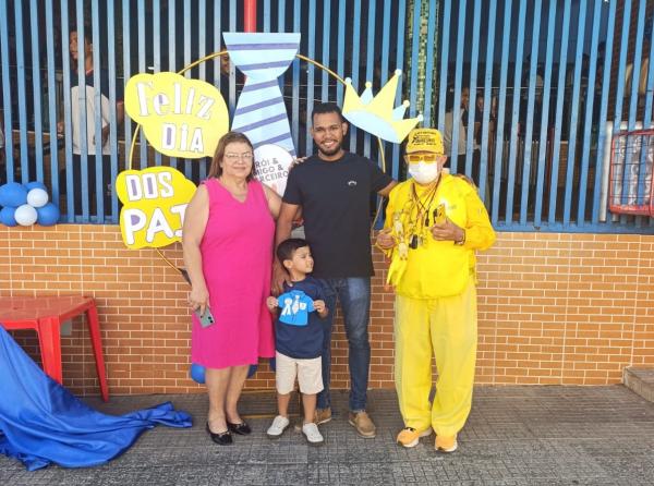 Escola Pequeno Príncipe celebra o Dia dos Pais com café da manhã especial(Imagem:FlorianoNews)