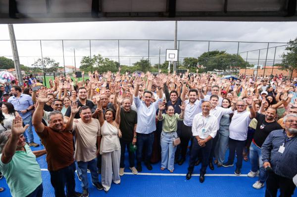  Com recursos destinados por Ciro Nogueira, Pedro II ganha novo centro esportivo(Imagem:Romulo Piauilino)