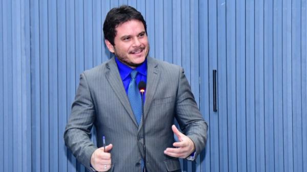 Vereador Carlos Eduardo(Imagem:CMF)