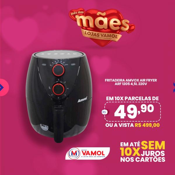 Lojas Vamol prepara um show de ofertas para o Dia das Mães, confira(Imagem:Divulgação)