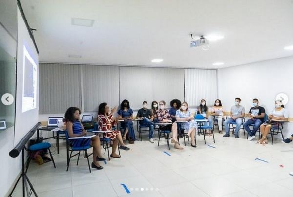 Diretoras Gerais da FAESF agradecem a todos pela realização da X Jornada Científica.(Imagem:Reprodução/Instagram)