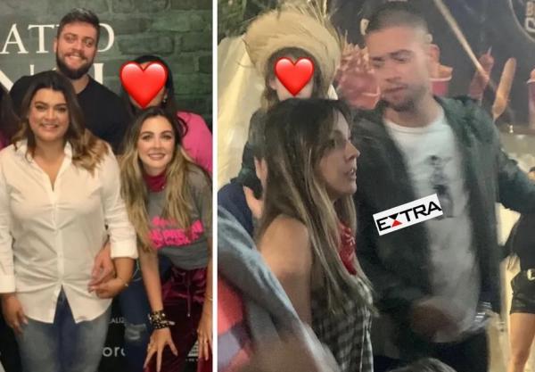 Ex de Preta Gil, Rodrigo Godoy vive romance com a stylist da cantora.(Imagem:Reprodução/Instagram)