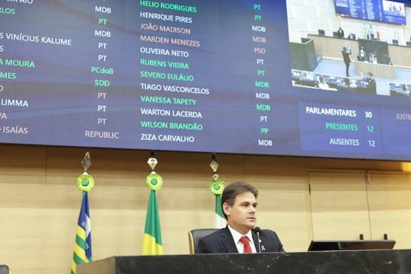 Severo Eulálio (MDB), presidente da Assembleia Legislativa do Piauí (Alepi)(Imagem:Alepi)