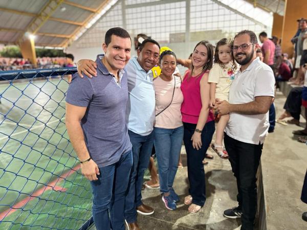 Presidente do Progressistas tem agenda intensa no Sul do Piauí(Imagem:Ascom)