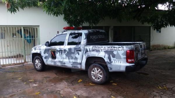 Policial Militar de União foi baleado.(Imagem:Divulgação/PM-PI)