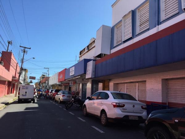 Centro de Teresina(Imagem:Murilo Lucena/TV Clube)