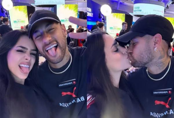 Bruna Biancardi e Neymar(Imagem:Reprodução/Instagram)