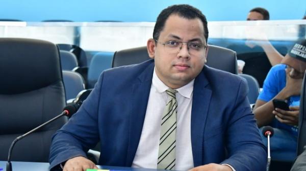 Vereador Dessim Almeida(Imagem:CMF)