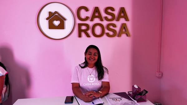 Casa Rosa(Imagem:Divulgação)