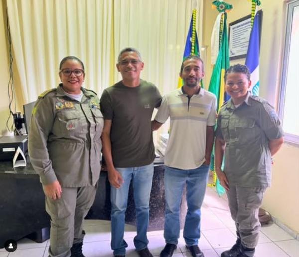 3º BPM e Igreja Batista ElShaday firmam parceria para a 19ª Corrida da Fogueira.(Imagem:Reprodução/Instagram)