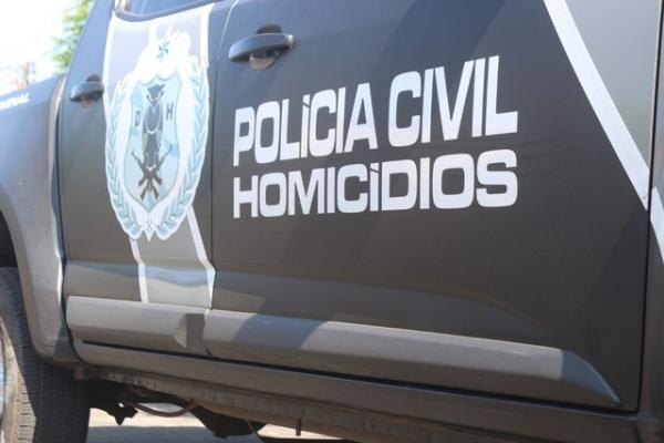 Assassinato na Zona Sul de Teresina será investigado pelo Departamento de Homicídios e Proteção à Pessoa.(Imagem:G1 PI)