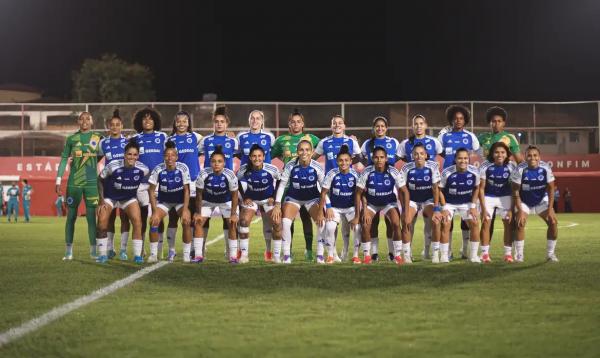TV Brasil exibe rodada dupla do Brasileirão Feminino neste sábado.(Imagem:GUSTAVO MARTINS/CRUZEIRO/DIREITOS RESERVADOS)