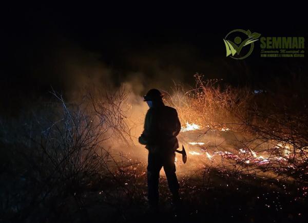 Brigadistas controlam incêndio de grandes proporções em Pimenteiras após quatro dias de combate(Imagem:Ascom Semarh)