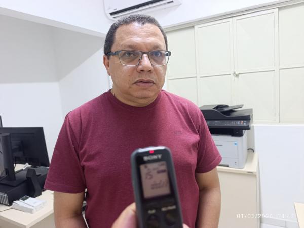 L&iacute;vio Amorim, chefe do Cart&oacute;rio Eleitoral da 9&ordf; Zona.(Imagem:FlorianoNews)