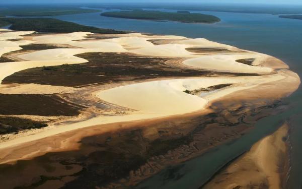  Delta do Parnaíba(Imagem:André Pessoa/Arquivo pessoal )