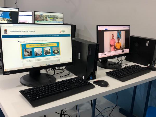 Internet de alta velocidade em todos os campi(Imagem:Ascom Uespi)