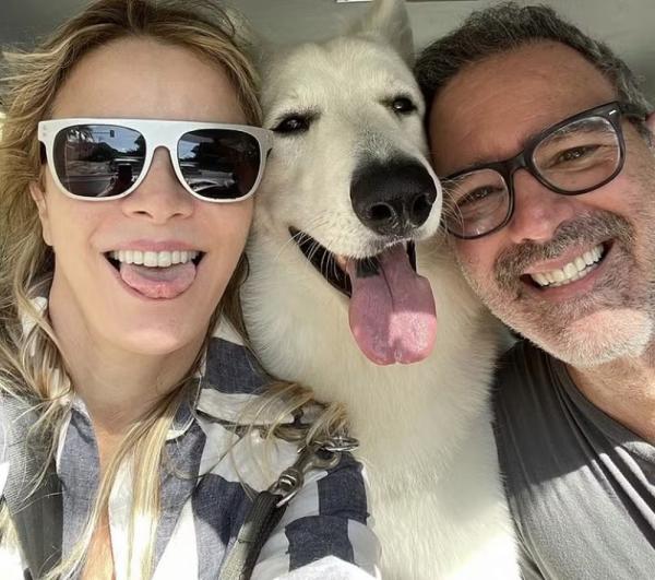 Christine Fernandes e Floriano Peixoto(Imagem:Reprodução/Instagram)