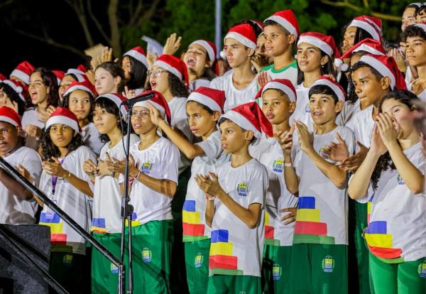 Coral das Mil Vozes(Imagem:Gabriel Paulino)