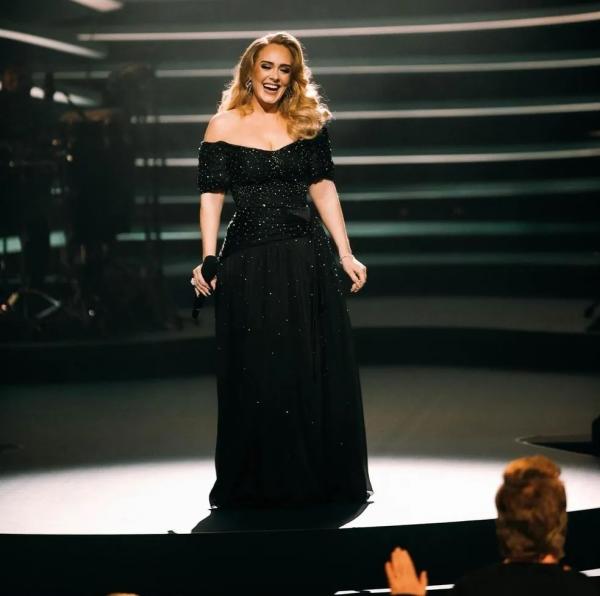  A cantora Adele (Imagem:Reprodução/Instagram )