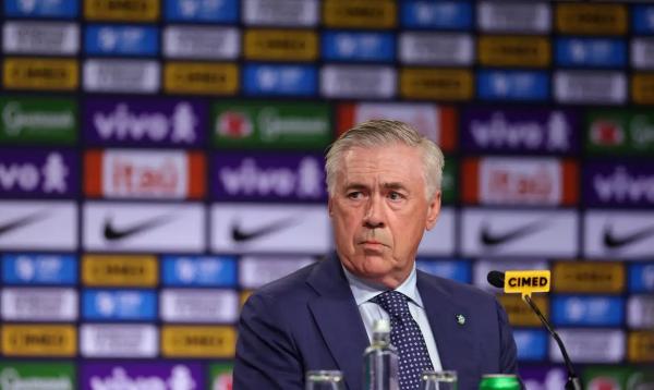 Carlo Ancelotti(Imagem:REUTERS/Ricardo Moraes)