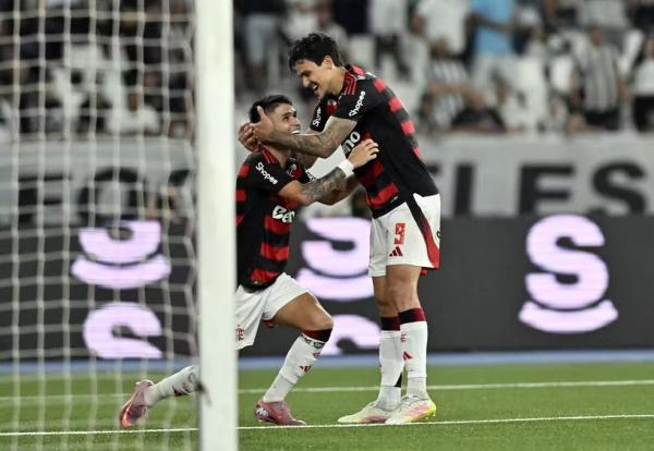 Flamengo x Botafogo - Brasileirão - Nilton Santos(Imagem:Marcello Zambrana/AGIF)