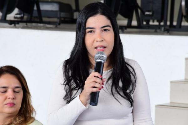 Haila Oka, secretária de Meio Ambiente e Recursos Naturais.(Imagem:Secom)