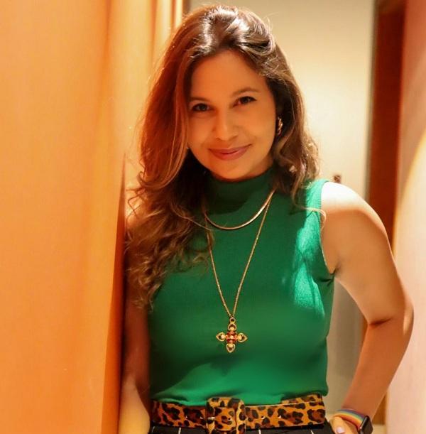 Anna Karla Félix, consultora de moda.(Imagem:Divulgação)