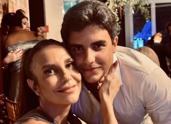 Ivete e Marcelo Sangalo juntos (Imagem: Reprodução/Redes Sociais)