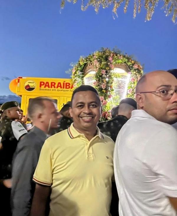 Deputado Francisco Costa participa da abertura de festejo em Campo Maior(Imagem:Reprodução)