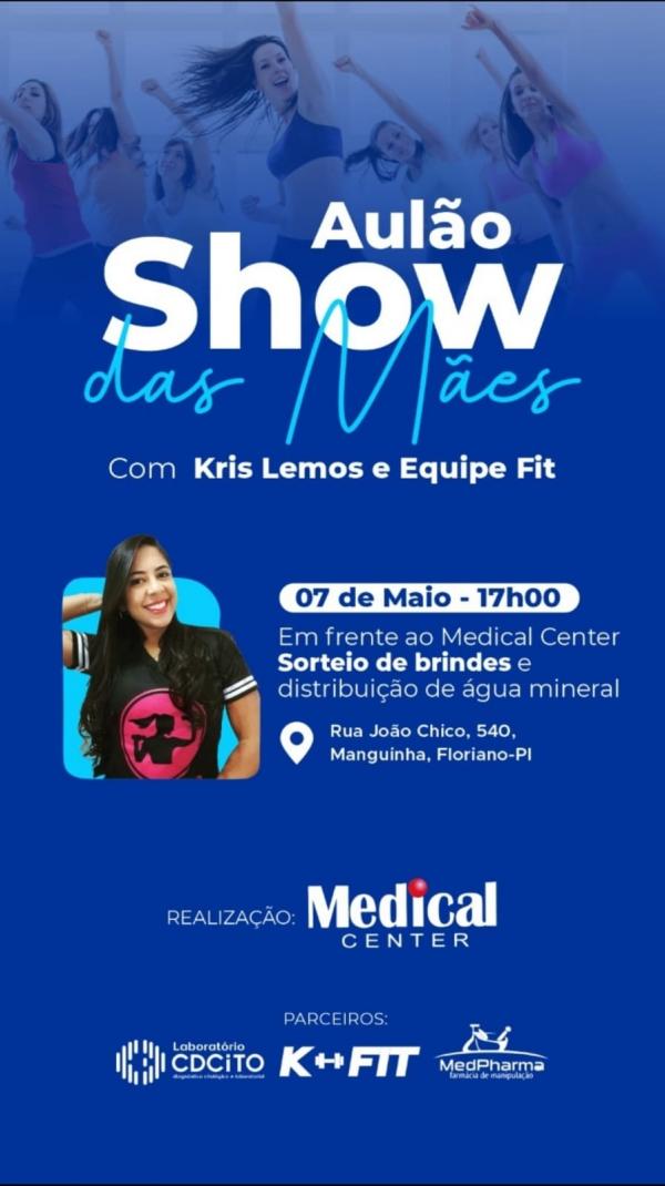 Aulão Show das Mães(Imagem:Divulgação)