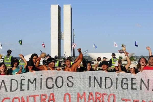 Partidos acionam STF para validar tese do marco temporal(Imagem:Minervino Júnior/CB/D.A.Press)