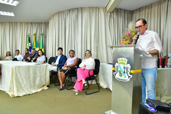 Câmara Municipal de Floriano é bem representada na posse de conselheiros tutelares (Imagem:CMF)