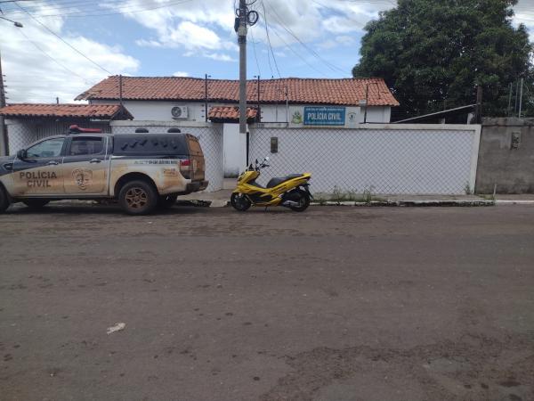 Delegacia de Polícia Civil de Barão de Grajaú-MA.(Imagem:FlorianoNews)