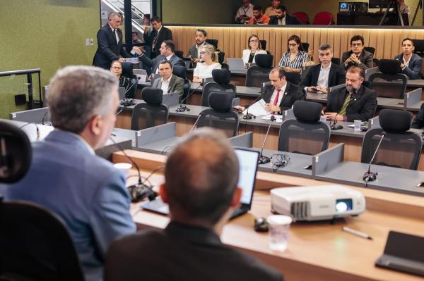 Governo do Piauí apresenta PLOA 2026 em audiência pública na Assembleia Legislativa(Imagem:Thiago Amaral)