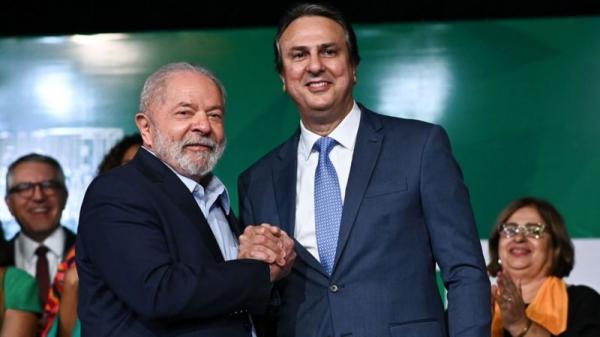 Camilo Santana (PT) foi anunciado como ministro da Educação do próximo governo Lula.(Imagem:André Borges/EPA-EFE/REX/Shutterstock )
