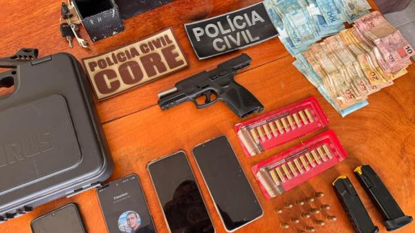 O caso ocorreu no dia 5 de abril deste ano, na localidade Ponto Belo, zona rural do munic&iacute;pio de Batalha.(Imagem:Ascom SSP)