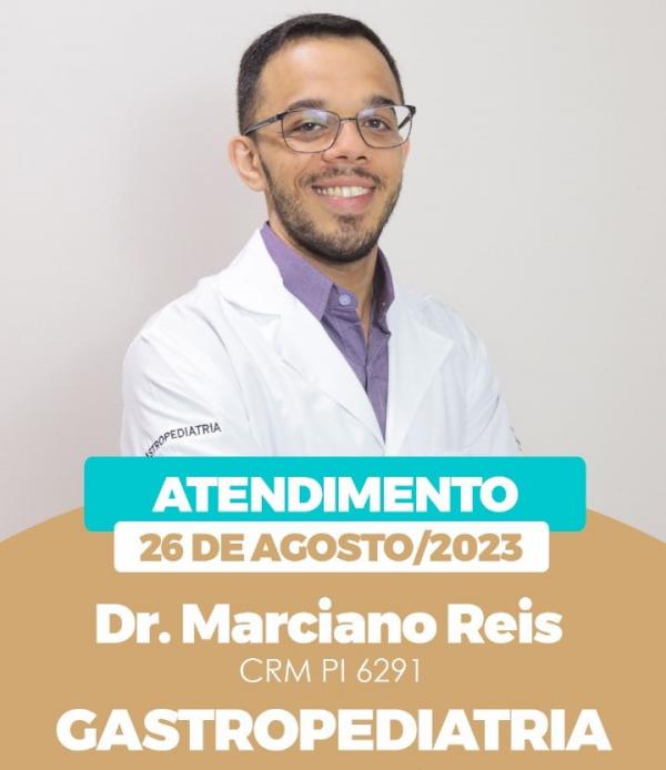 Dr. Marciano Reis - Gastropediatra(Imagem:Divulgação)