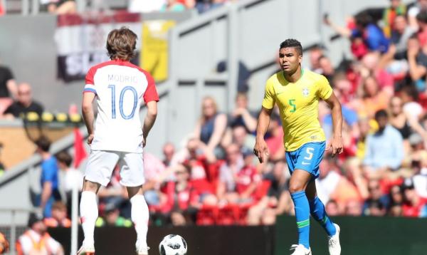 Partida desta sexta (9) é o primeiro pelo mata-mata de um Mundial.(Imagem:Lucas Figueiredo/CBF/Direitos Reservados)