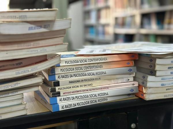 Biblioteca da Uespi (Imagem:Ascom Uespi)