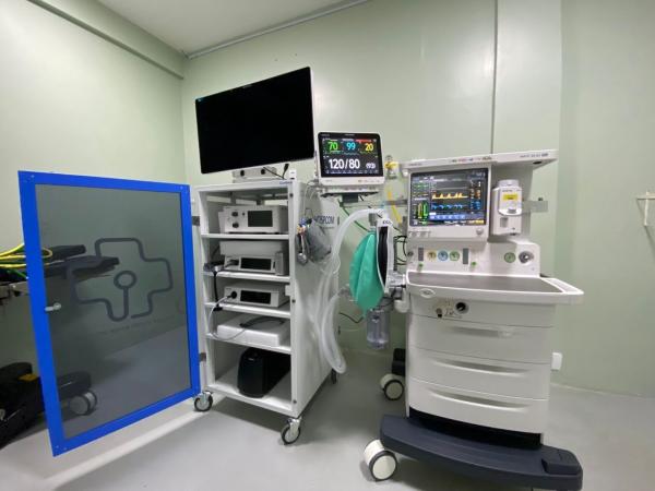 HPM recebe novos aparelhos e insumos.(Imagem:Jos&eacute; Sousa/Ascom Sesapi)