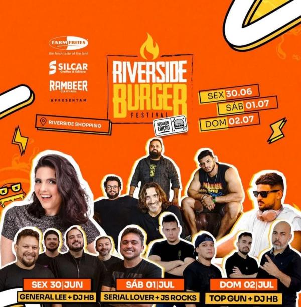  Riverside Burger Festival (Imagem: Reprodução )