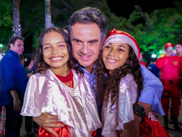  Ciro Nogueira deseja Feliz Natal a todos os piauienses durante solenidade em Parna&iacute;ba(Imagem:Ascom)