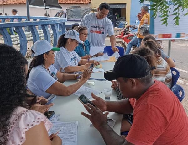 Mobiliza&ccedil;&atilde;o Dia D de Matr&iacute;cula 18&ordf; GRE (Grande Teresina). (Imagem:Jonathan Dourado)