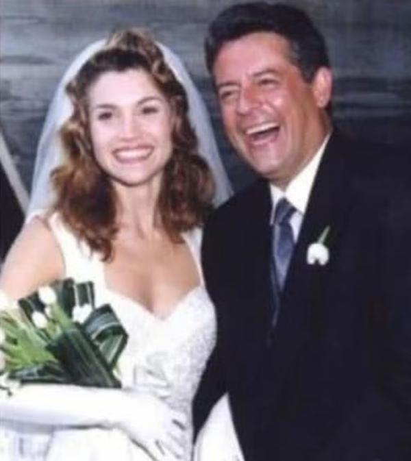 Flávia Alessandra e Marcos Paulo(Imagem: Reprodução)